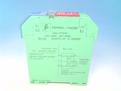 PEPPERL & FUCHS Z479/EX-96B