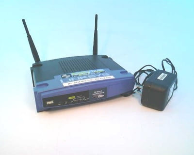 LINKSYS WRT54GS