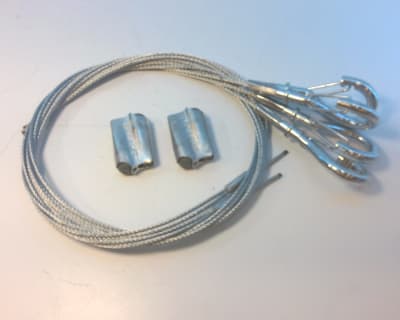 GRIPPLE YCABLEHOOK05FTPAIR