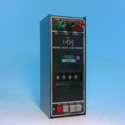 TIME ELECTRONIC 404S