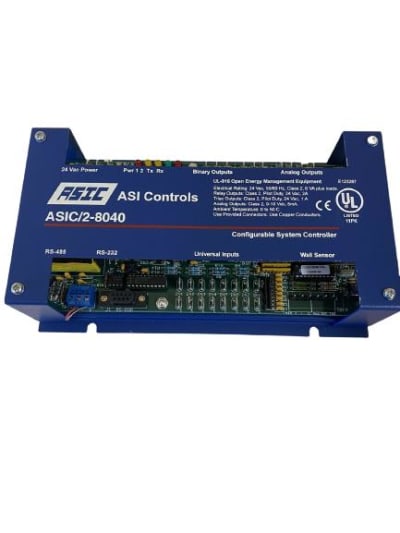 ASI ELECTRONICS ASIC/2-8040
