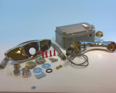 DELTA FAUCET 591LF-LGHGMHDF