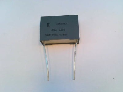 KEMET R75RN282050H3J