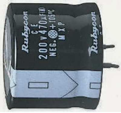 RUBYCON 400MXG470MSN35X35