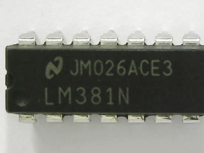 NATIONAL SEMICONDUCTOR LM381N