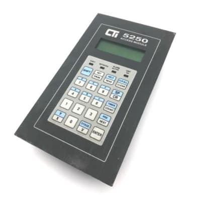 CONTROL TECHNOLOGY INC 5250-TI4
