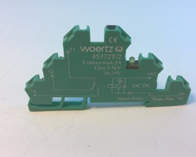WOERTZ 45372T/2