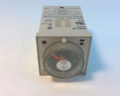 OMRON H2C-8 AC 100/110