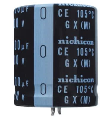 NICHICON LGX2W391MELB50