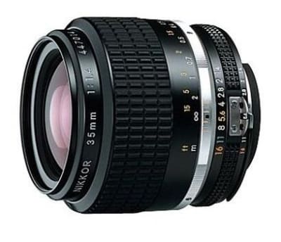 NIKON NIKKOR 35MM F/1.4 AI-S