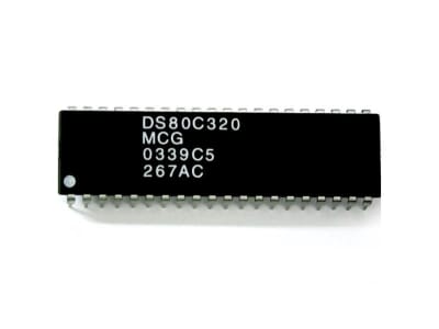 MAXIM INTEGRATED PRODUCTS DS80C320-MCG