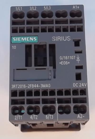SIEMENS 3RT2016-2FB44-3MA0