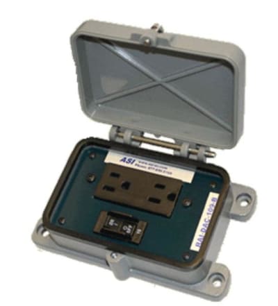 AUTOMATION SYSTEMS INTERCONNECT RAI-DAC-102-B