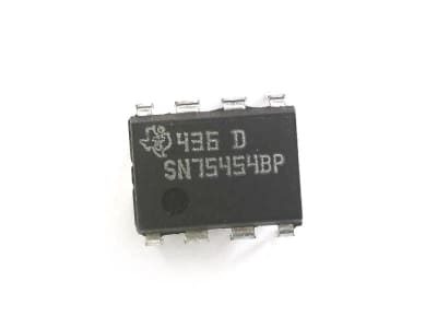TEXAS INSTRUMENTS SEMI SN75454BP