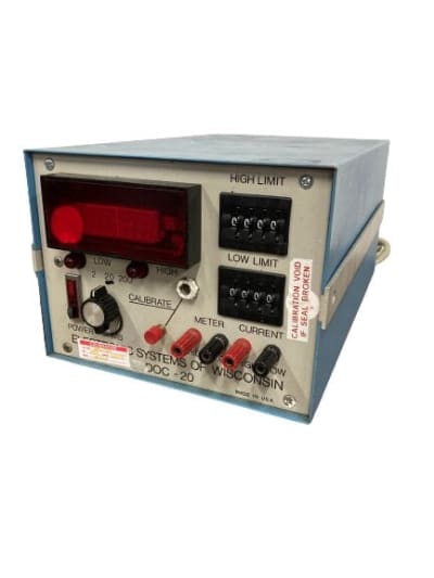 ELECTRONIC SYSTEMS WISCONSIN DOC-20