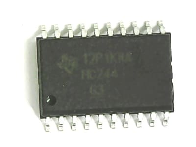 TEXAS INSTRUMENTS SEMI SN74HC244DWR