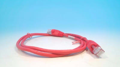 BLACK BOX CORP CAT6PC-003-RD