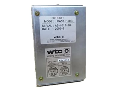WELDING TECHNOLOGY CORP CA50-B10C