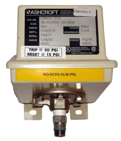 ASHCROFT LPAN4HV25 XCYLM