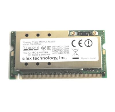 SILEX TECHNOLOGY AMERICA, INC SX-10WAG