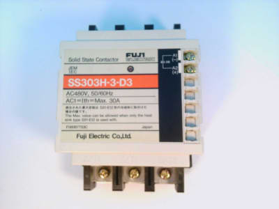 FUJI ELECTRIC SS303H-3-D3