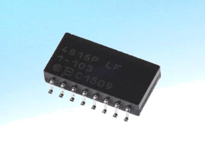 BOURNS 4816P-2-122LF