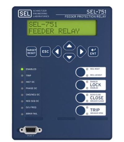 SCHWEITZER ENGINEERING SEL-751-301ACA3A70851F00
