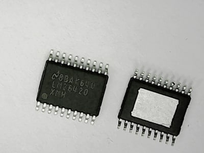 TEXAS INSTRUMENTS SEMI LM26420XMH/NOPB