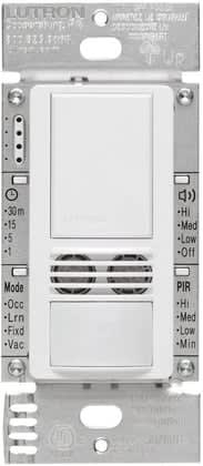 LUTRON MS-B102-WH