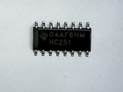 ON SEMICONDUCTOR MM74HC251M