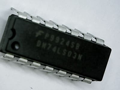 ON SEMICONDUCTOR DN74LS03N