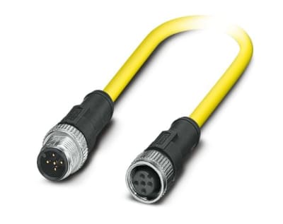 PHOENIX CONTACT SAC-5P-M12MS/ 3 0-542/M12FS BK