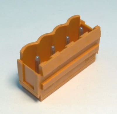 WEIDMULLER SL 5.08/04/90B 3.2SN OR BX