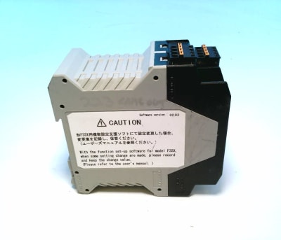 OMRON F3SX-EM1