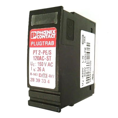PHOENIX CONTACT PT2-PE/S-120AC-ST