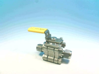 HAM-LET H-500S-SS-L-3/8-T