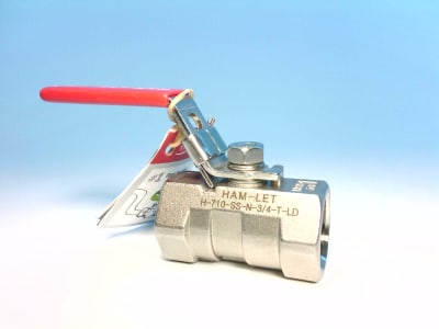 HAM-LET H-710-SS-N-3/4-T-LD