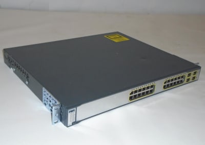 CISCO WS-C3750G-24TS-S1U