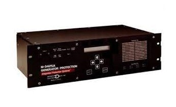 BECKWITH ELECTRIC M-3425A-H4-COMP-125V-C2-S-ABC-TARGET/HMI/ENET-60HZ/5A/85-265VAC