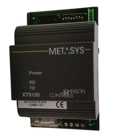 JOHNSON CONTROLS XT-9100-8304
