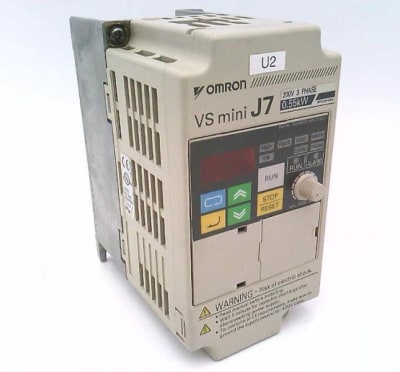 YASKAWA ELECTRIC CIMR-J7AZ20P4