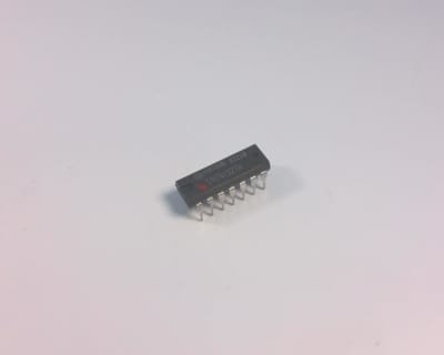 TEXAS INSTRUMENTS SEMI SN74LS27N