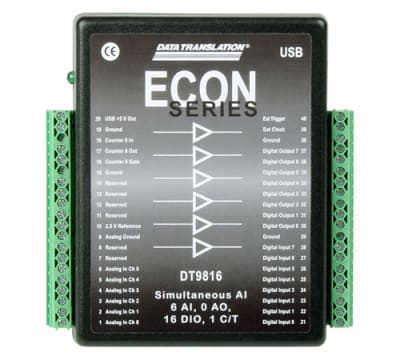 DATA TRANSLATION DT9816