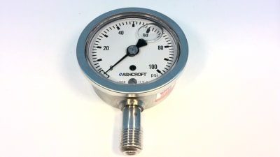 ASHCROFT 63 1008-SL-02L-100#