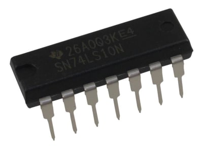TEXAS INSTRUMENTS SEMI SN74LS10N