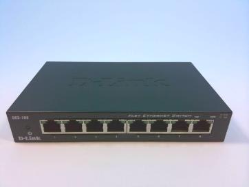 D LINK DES-108