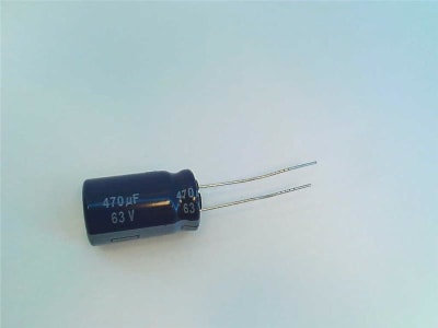 MATSUSHITA ELECTRIC ECA1JM471B