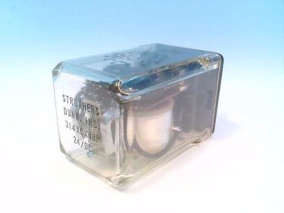 STRUTHERS DUNN RELAYS 314XCX48P24VDC