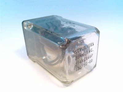 STRUTHERS DUNN RELAYS 314XCX48P-24VAC