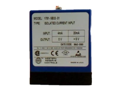 WESTERN RESERVE CONTROLS 1781-5B32-01